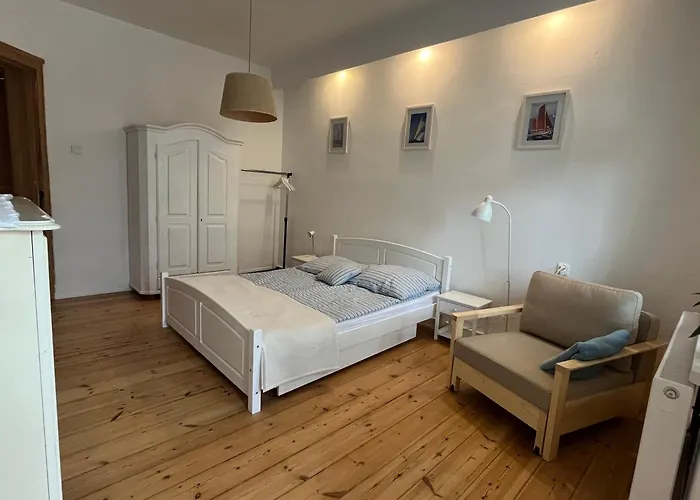 Апартаменты Przedwojenna Kamienica Свиноуйсьце